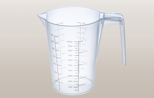 Liquid Measuring Cup: Food Preparation Utensils and Equipment:   Vegetarian Vegan Recipe